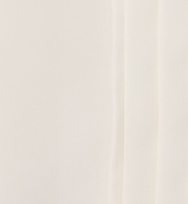 Ballsey「スムースサテン ピンタックブラウス」|シャツ・ブラウス|