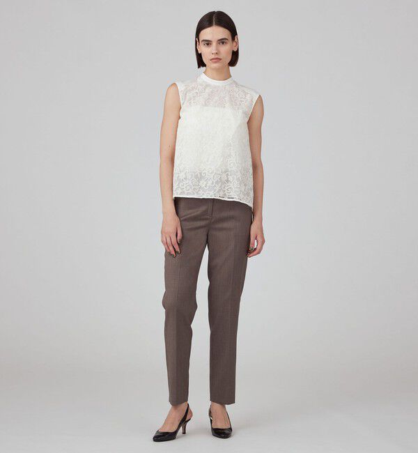 TOMORROWLAND collection「365 TWILL ペンシルパンツ」|スラックス|