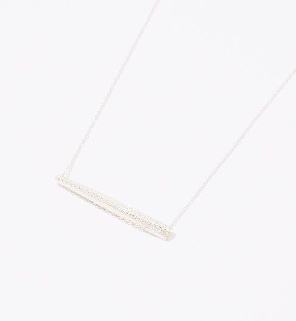 TOMORROWLAND GOODS「sumikaneko Horizon ロングネックレス」|ネックレス|