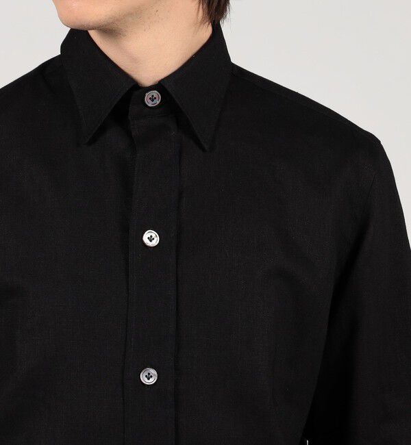 TOMORROWLAND BUYING WEAR「ERRICO FORMICOLA ALBERTO リネンオーバーシャツ」|シャツ・ブラウス|