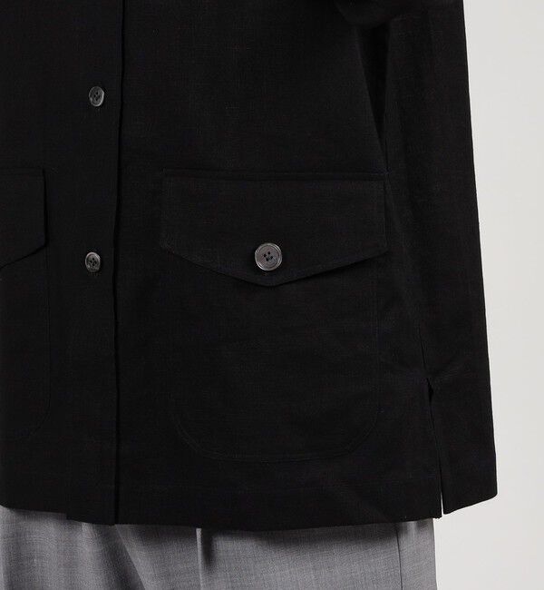 TOMORROWLAND BUYING WEAR「ERRICO FORMICOLA ALBERTO リネンオーバーシャツ」|シャツ・ブラウス|