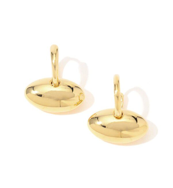 TOMORROWLAND GOODS「Otiumberg. Pebble フープピアス」|ピアス|