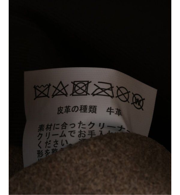  「【blancle/ ブランクレ】S.LETHER Big purse tote」|トートバッグ|