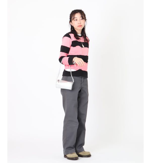  「【blancle/ ブランクレ】M.LETHER Minimini tube」|ショルダー・メッセンジャー|