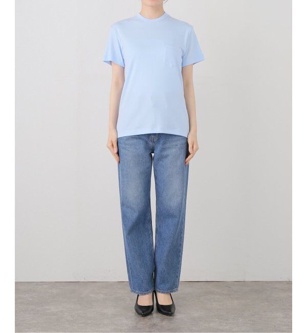  「ONIT COTTON RIB POCKET T-SHIRT 25SSON180：Tシャツ」|Tシャツ・カットソー|