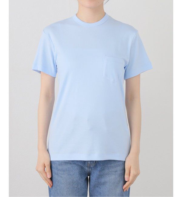  「ONIT COTTON RIB POCKET T-SHIRT 25SSON180：Tシャツ」|Tシャツ・カットソー|