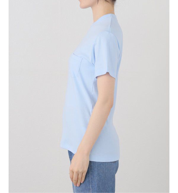  「ONIT COTTON RIB POCKET T-SHIRT 25SSON180：Tシャツ」|Tシャツ・カットソー|