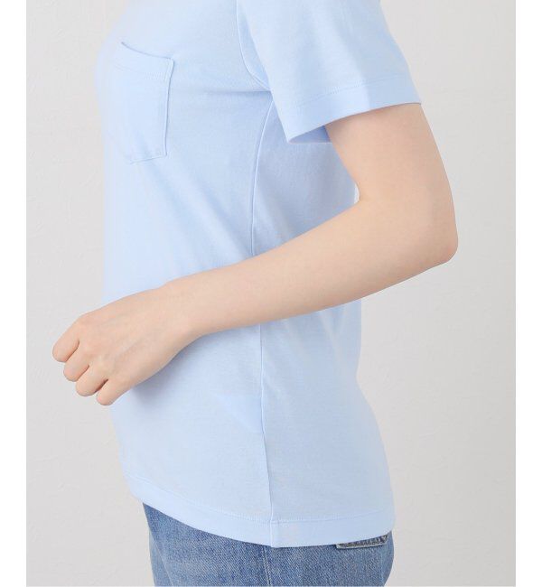  「ONIT COTTON RIB POCKET T-SHIRT 25SSON180：Tシャツ」|Tシャツ・カットソー|