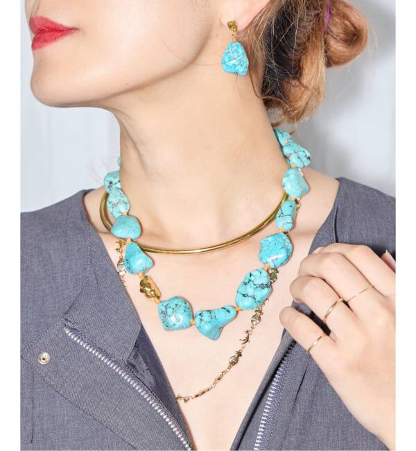  「ANNI LU LA MER EARRINGS：ピアス」|ピアス|