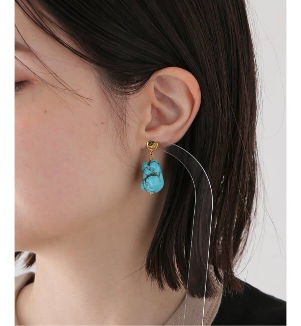  「ANNI LU LA MER EARRINGS：ピアス」|ピアス|