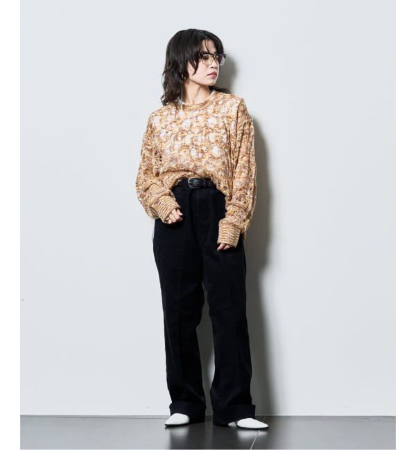  「TAAKK MOHAIR KNIT TA25AW-KN035：ニット」|ニット・セーター|