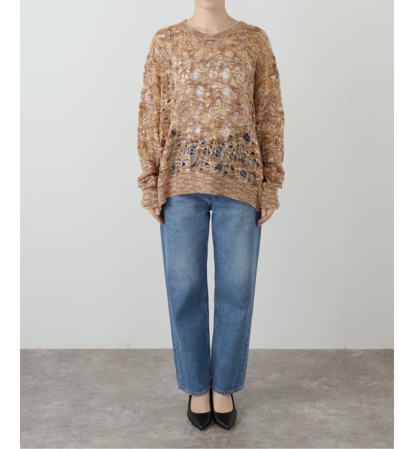  「TAAKK MOHAIR KNIT TA25AW-KN035：ニット」|ニット・セーター|