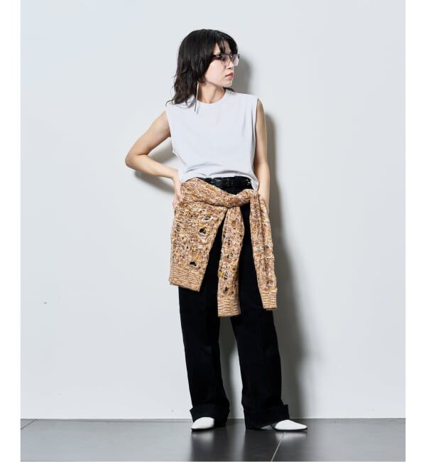  「TAAKK MOHAIR KNIT TA25AW-KN035：ニット」|ニット・セーター|