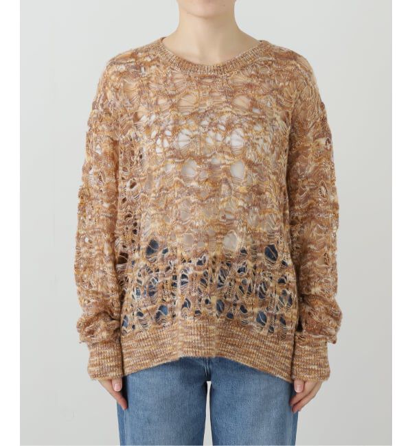  「TAAKK MOHAIR KNIT TA25AW-KN035：ニット」|ニット・セーター|