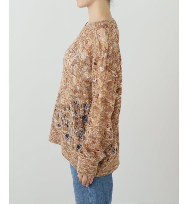  「TAAKK MOHAIR KNIT TA25AW-KN035：ニット」|ニット・セーター|