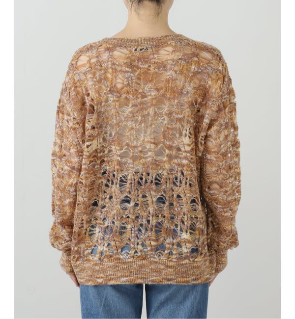  「TAAKK MOHAIR KNIT TA25AW-KN035：ニット」|ニット・セーター|