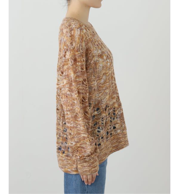  「TAAKK MOHAIR KNIT TA25AW-KN035：ニット」|ニット・セーター|