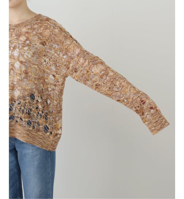  「TAAKK MOHAIR KNIT TA25AW-KN035：ニット」|ニット・セーター|