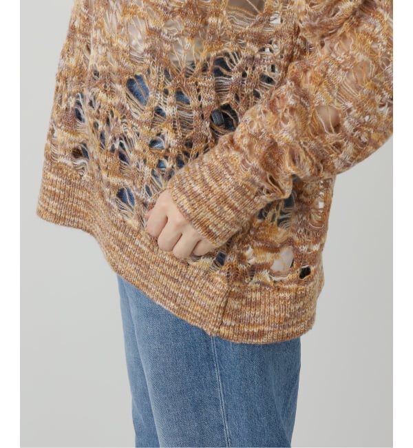  「TAAKK MOHAIR KNIT TA25AW-KN035：ニット」|ニット・セーター|