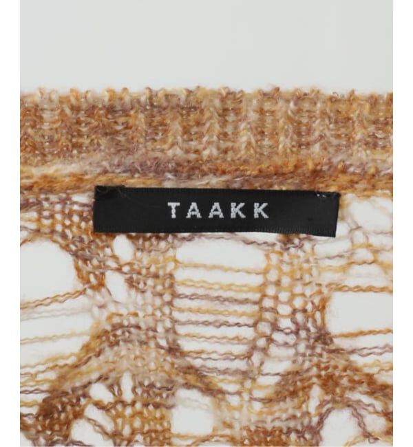  「TAAKK MOHAIR KNIT TA25AW-KN035：ニット」|ニット・セーター|