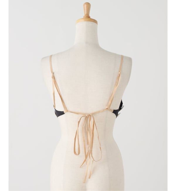  「PONTI SHELL BUTTON TOP PO2R014：ビスチェ」|シャツ・ブラウス|