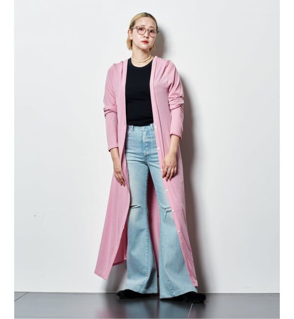  「TANAKA FLARE JEAN TROUSERS ST-107-25-IC：デニムパンツ」|デニム|