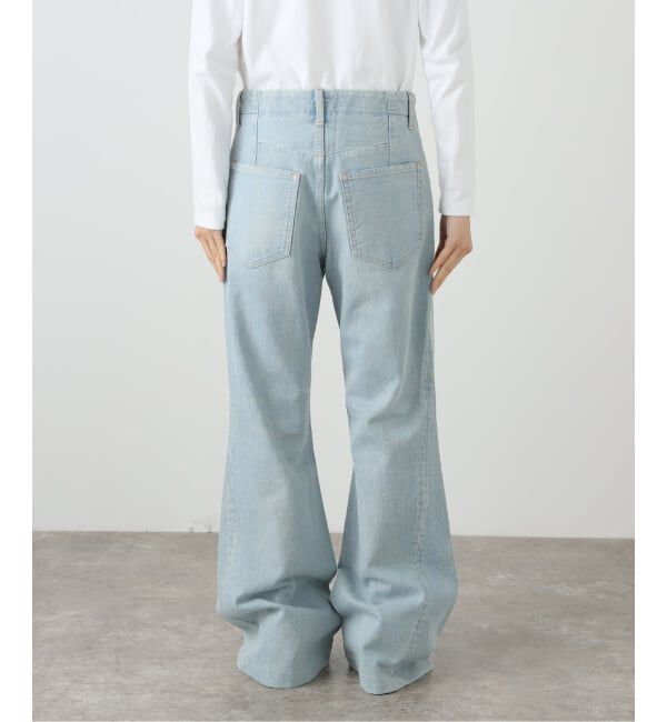  「TANAKA FLARE JEAN TROUSERS ST-107-25-IC：デニムパンツ」|デニム|