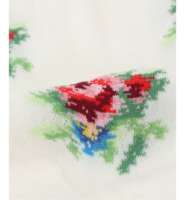  「Babaco ROSE KNEE HIGH SOCKS BA02-BN67HS：靴下」|ソックス|