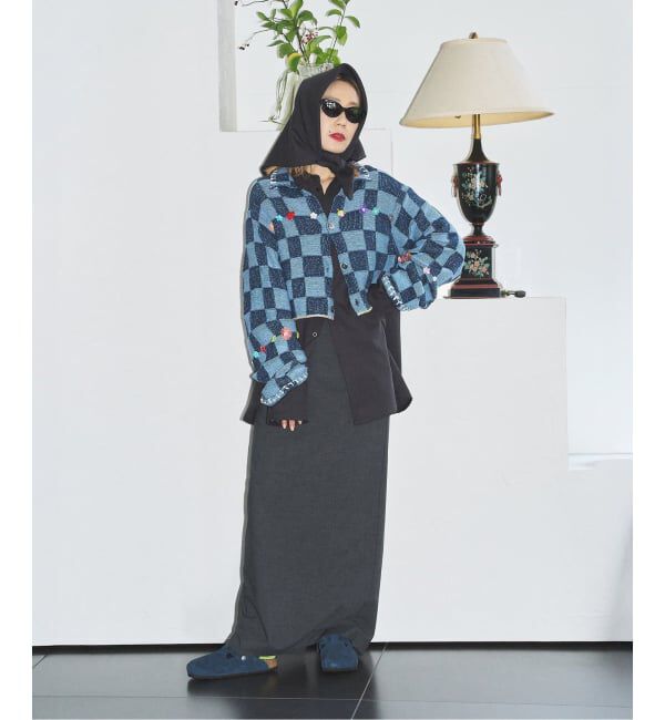  「STRAIGHT スカート」|スカート|