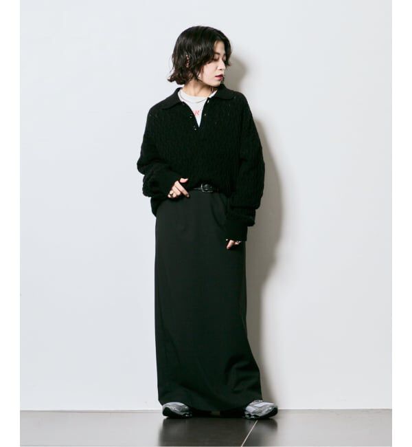  「STRAIGHT スカート」|スカート|