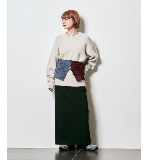  「STRAIGHT スカート」|スカート|