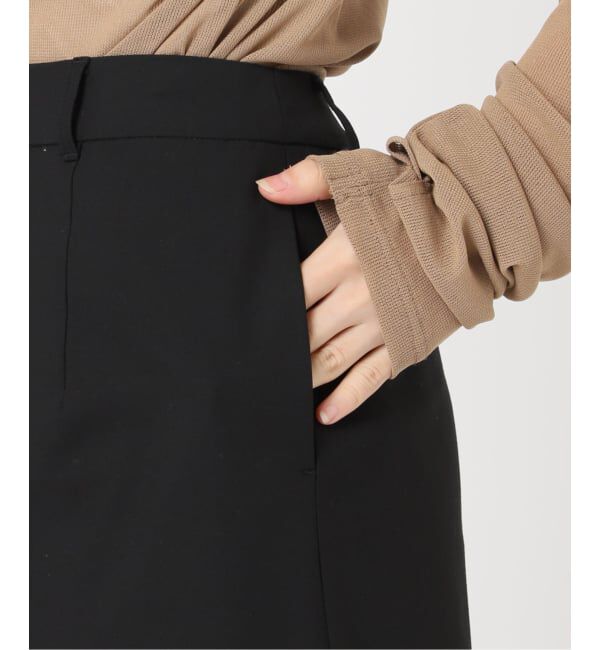  「STRAIGHT スカート」|スカート|
