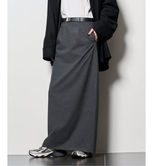  「STRAIGHT スカート」|スカート|