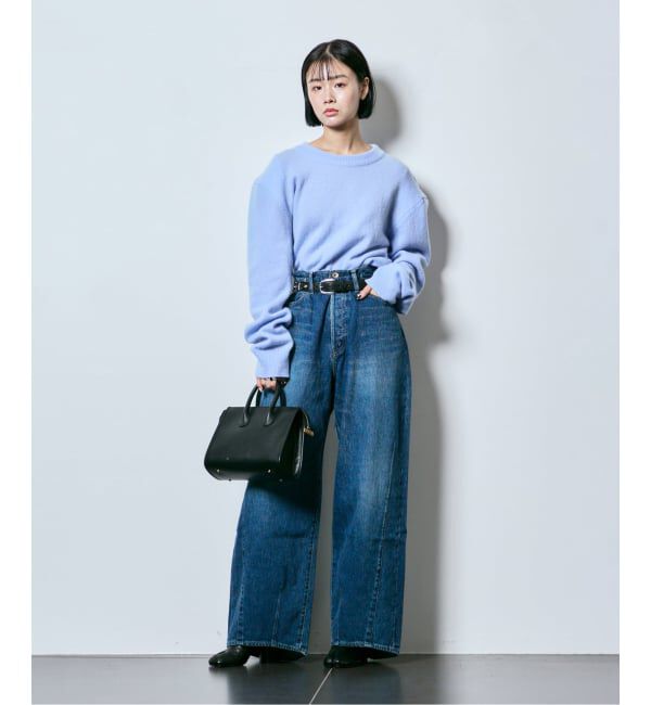  「KURO STRUCTURE 964184：デニムパンツ」|デニム|