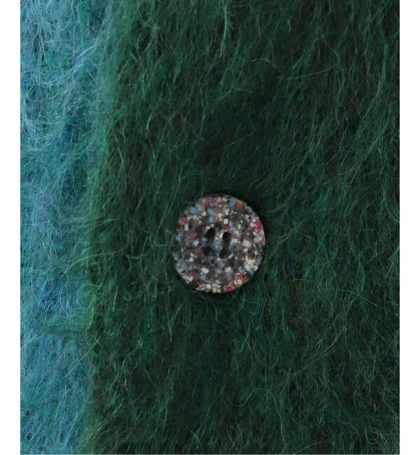  「WASTE YARN  PROJECT BRUSHED JACKET：ニットジャケット」|ニット・セーター|