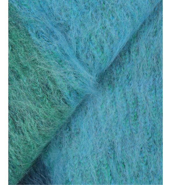  「WASTE YARN  PROJECT BRUSHED JACKET：ニットジャケット」|ニット・セーター|