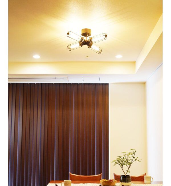 journal standard Furniture「WINCHESTER CEILING LIGHT4 ウィンチェスター シーリングライト 4灯」|その他|