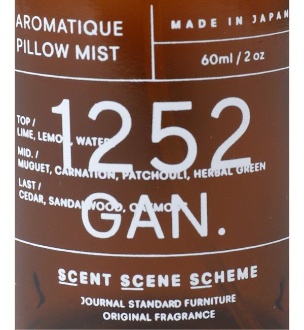 journal standard Furniture「★JSF AROMATIC PILLOW MIST　ピローミスト」|アロマ・ルームフレグランス|