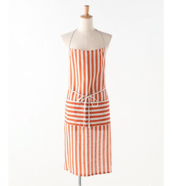journal standard Furniture「24F1 APRON STRIPE　エプロン」|食器・キッチングッズ|