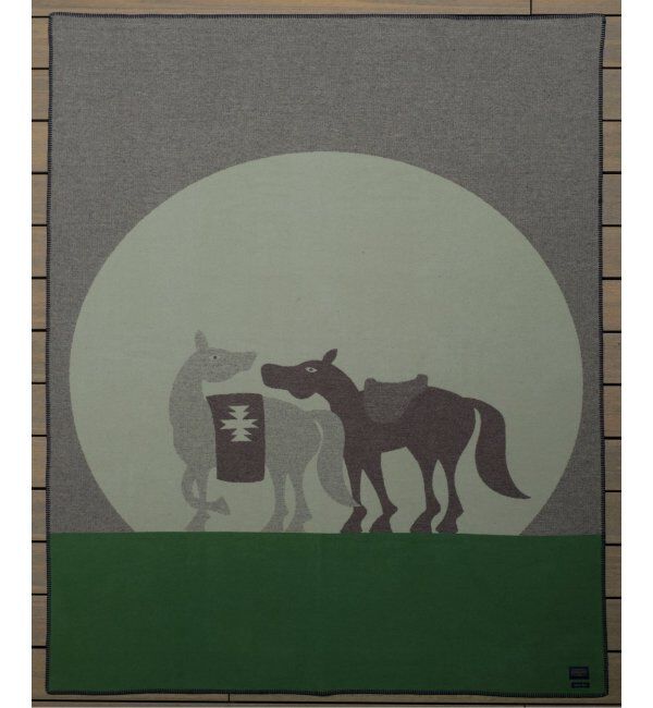 ACME「【PENDLETON&times;YUSUKE HANAI】 Custom Blanket Robe　ブランケット」|ブランケット|