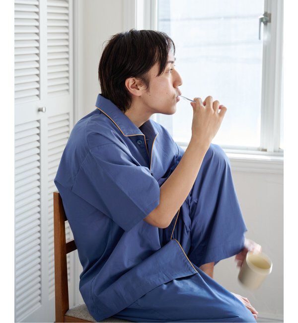 journal standard Furniture「ROOM WEAR MENS　パジャマ」|ルームウェア|ネイビー