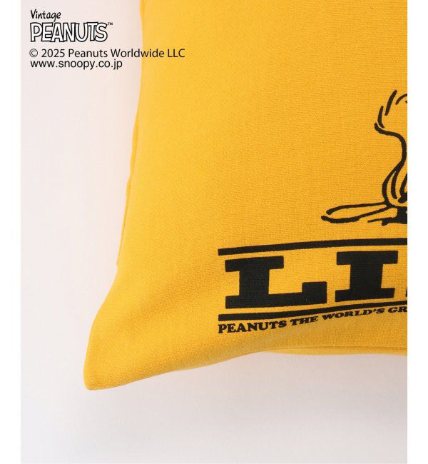 journal standard Furniture「【PEANUTS&times;SPORTS WEAR by JSF】別注 SWEAT CUSHION　クッションカバー」|クッション・クッションカバー|