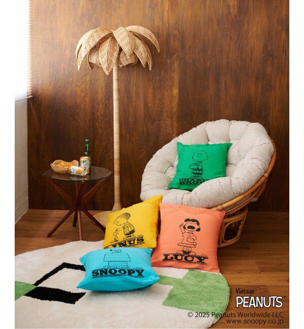 journal standard Furniture「【PEANUTS&times;SPORTS WEAR by JSF】別注 SWEAT CUSHION　クッションカバー」|クッション・クッションカバー|