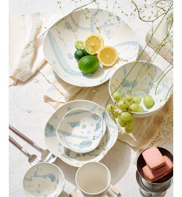 journal standard Furniture「【SAKUZAN/サクザン】JSF別注 ANNECY CUP RICE BOWL SET　2点セット」|食器・キッチングッズ|