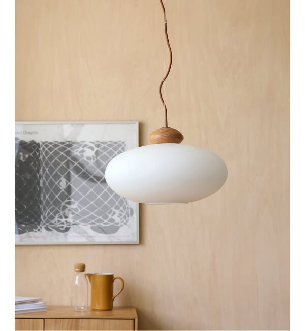 journal standard Furniture「LUCCA PENDANT LAMP OAK　ルッカ ペンダントランプ」|その他|その他カラー K