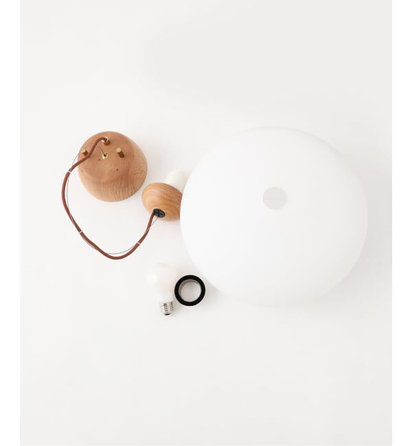 journal standard Furniture「LUCCA PENDANT LAMP OAK　ルッカ ペンダントランプ」|その他|