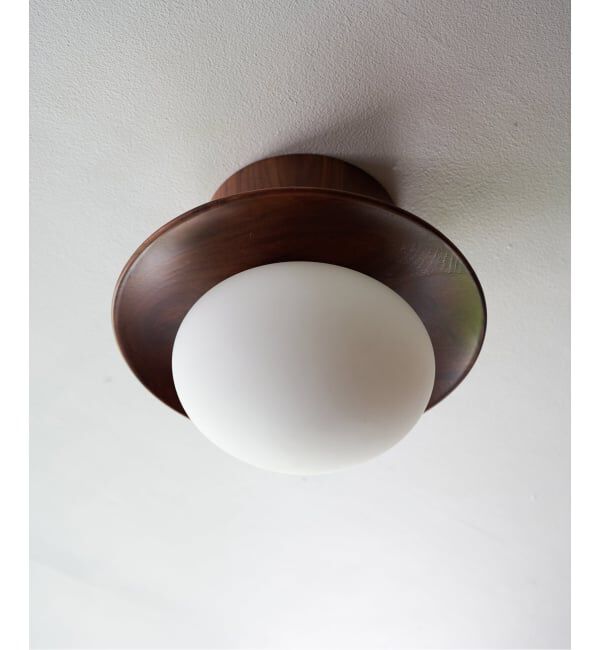 journal standard Furniture「LUCCA CEILING LAMP WALNUTS　ルッカ シーリングランプ」|その他|
