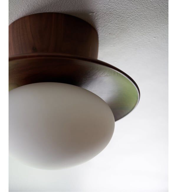 journal standard Furniture「LUCCA CEILING LAMP WALNUTS　ルッカ シーリングランプ」|その他|