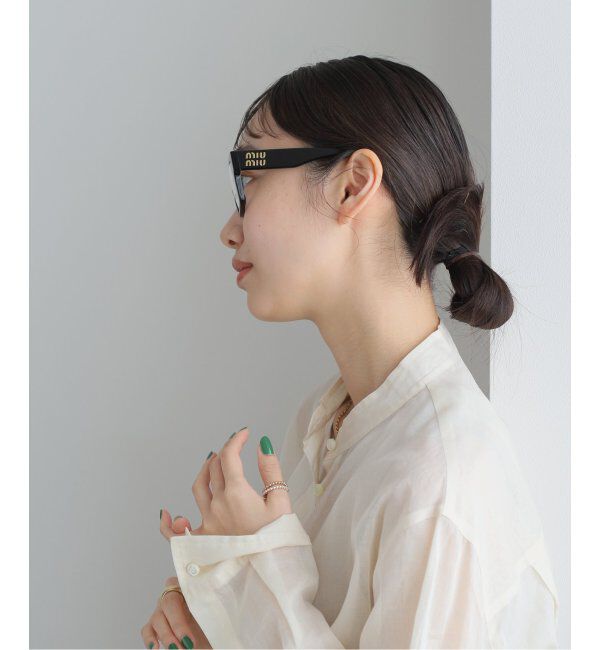 EYETHINK「【MIU MIU / ミュウミュウ】02XV1AB1O154」|メガネ|