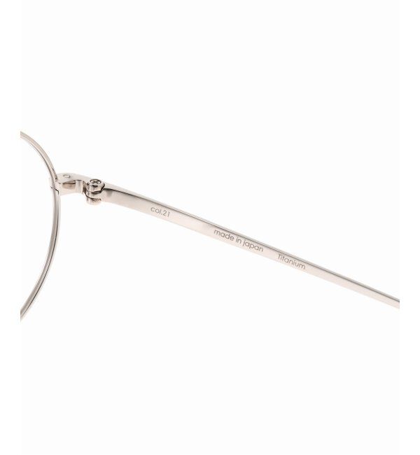 EYETHINK「【Bobby Sings Standard,】別注 BRX15 21 ex Optical」|メガネ|